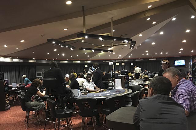 Main Gamble Area