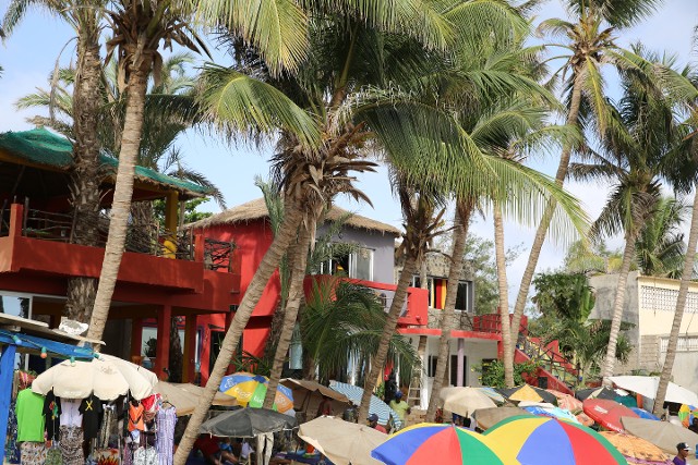 Colorful Parasols