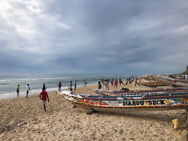 Boats at the Beach